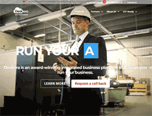 Tablet Screenshot of deskera.in